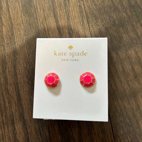 Kate Spade studs - Picture 4 of 5